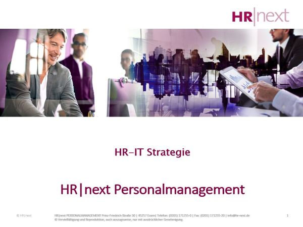 HR-IT Strategie Konzeptpapier