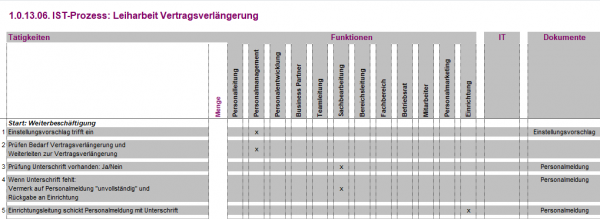 1.0.13.06. Leiharbeit Vertragsverlängerung IST