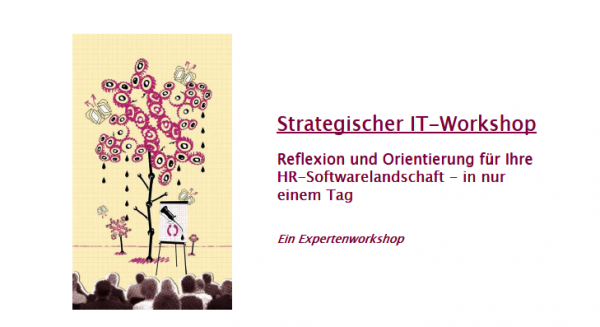 NEU: 1-Tages-HRIT-Workshop